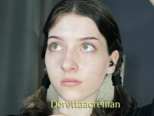 Dorettaacreman