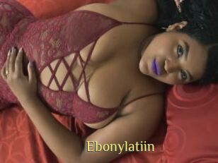 Ebonylatiin
