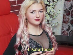 Elsatattooed