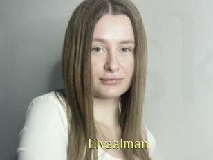 Elvaalman