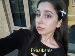 Evaalksnis