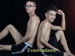 Evanvsadams