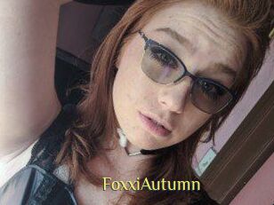 FoxxiAutumn