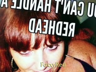 FoxxyRed