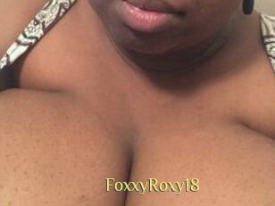 FoxxyRoxy18