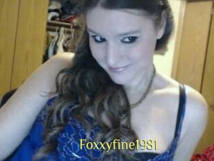 Foxxyfine1981