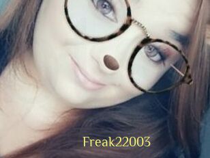 Freak22003