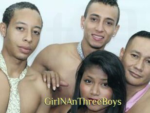GirlNAnThreeBoys
