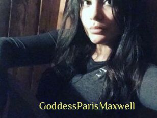 GoddessParisMaxwell