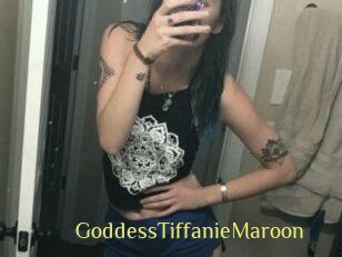 GoddessTiffanieMaroon