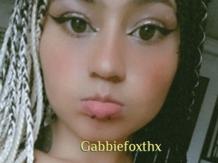 Gabbiefoxthx