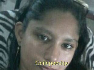 Geilepoeshje
