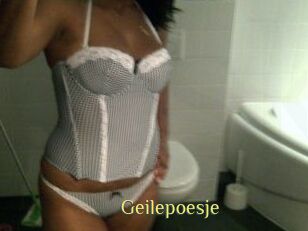 Geilepoesje