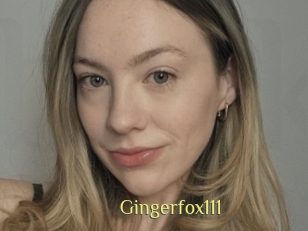 Gingerfox111