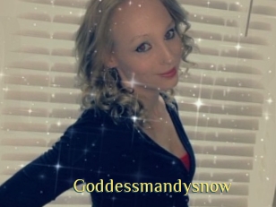Goddessmandysnow