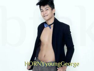 HORNYyoungGeorge