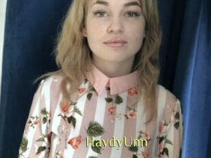 HaydyUnn