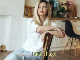 HilaryPage