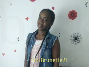 HotBrunette21