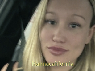 Hannacalifornia