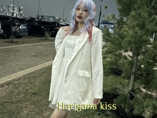 Harigana_kiss