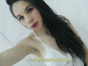 Harunasayonara
