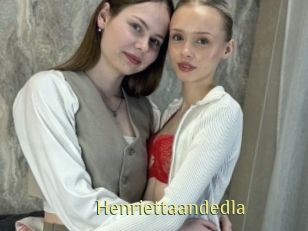 Henriettaandedla