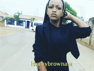 Hornybrownass