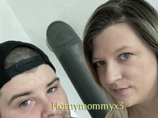 Hornymommyx3