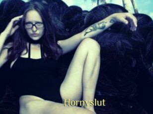 Hornyslut