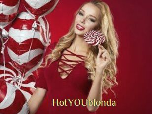 HotYOUblonda