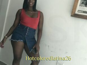 Hotcoloredlatina26