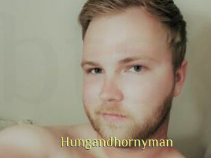 Hungandhornyman