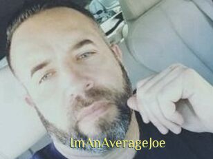 ImAnAverageJoe