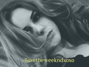 Ilovetheweekndxoxo