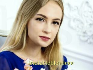 Inefableblondeee