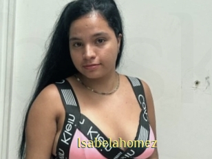 Isabelahomez