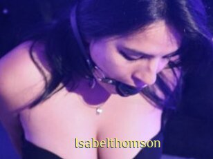 Isabelthomson