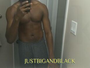 JUSTBIGANDBLACK
