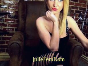 JulieFemDom