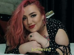 Janinered