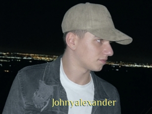 Johnyalexander