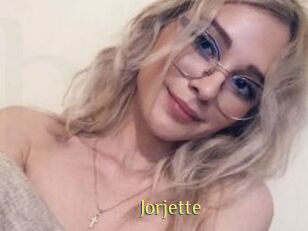 Jorjette