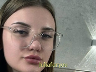Juliaforyou