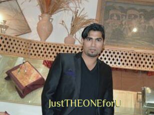 JustTHEONEforU