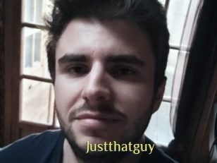Justthatguy