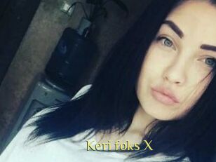 Keri_foks_X