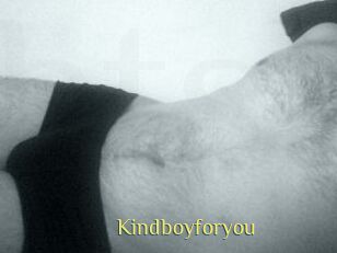 Kindboyforyou