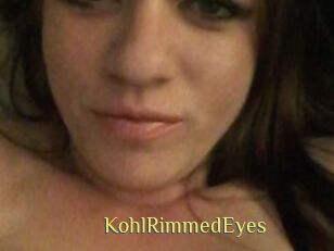 KohlRimmedEyes