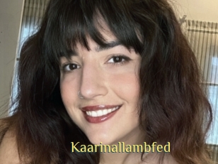 Kaarinallambfed